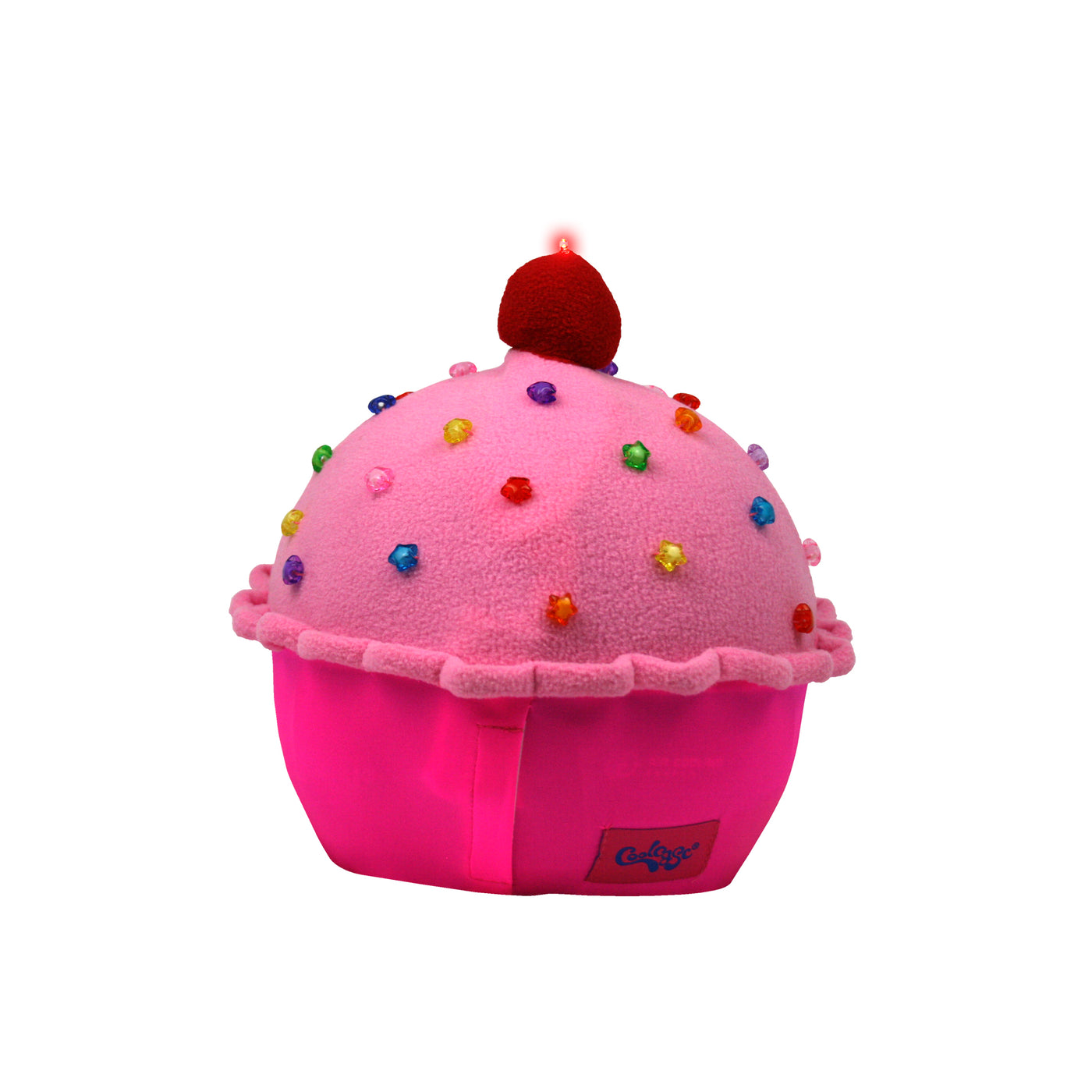 Coolcasc LEDS Helmet Cover Cup Cake