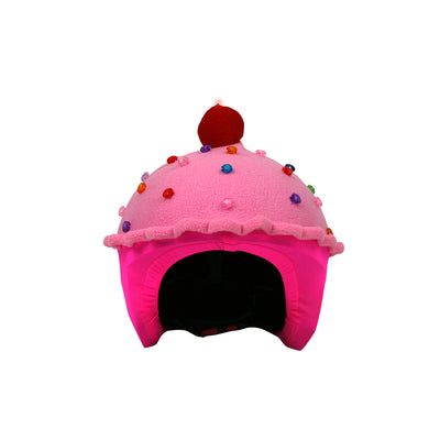 Coolcasc LEDS Helmet Cover Cup Cake