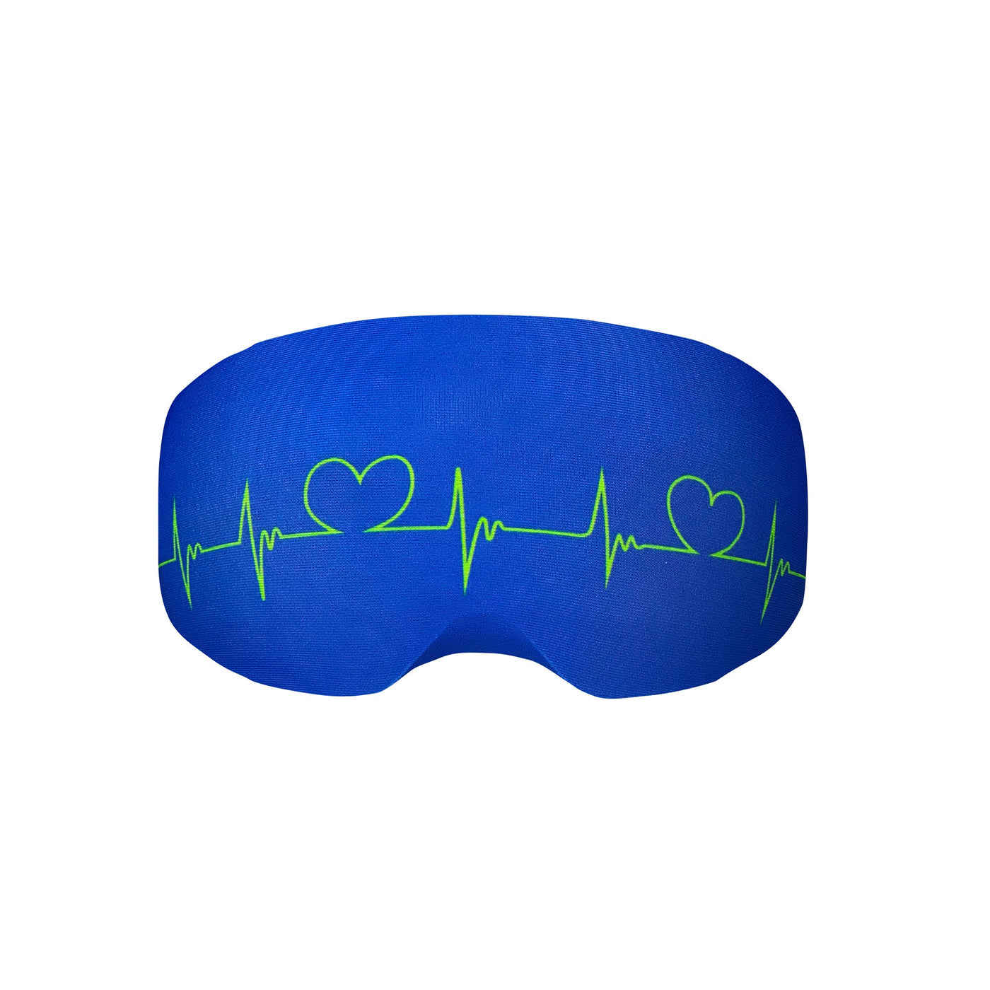 Coolmasc Goggle Cover Heartbeat