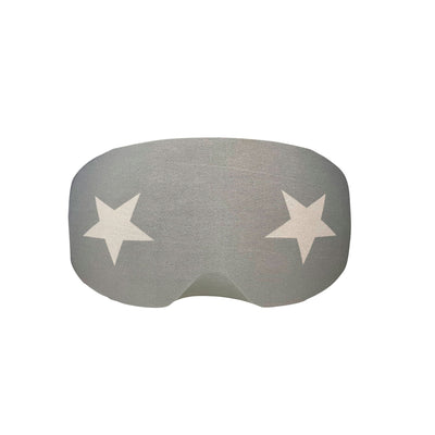 Coolmasc Goggle Cover Grey Stars