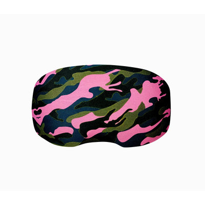 Coolmasc Goggle Cover Pink Camo