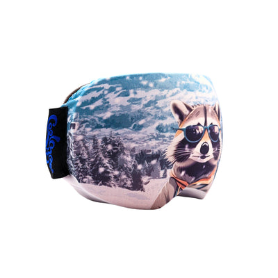 Coolcasc Coolmasc Goggle Cover Raccoon