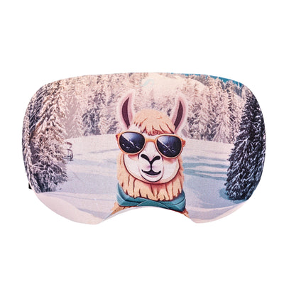 Coolcasc Coolmasc Goggle Cover Llama