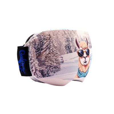 Coolcasc Coolmasc Goggle Cover Llama