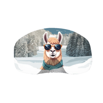 Coolcasc Coolmasc Goggle Cover Llama
