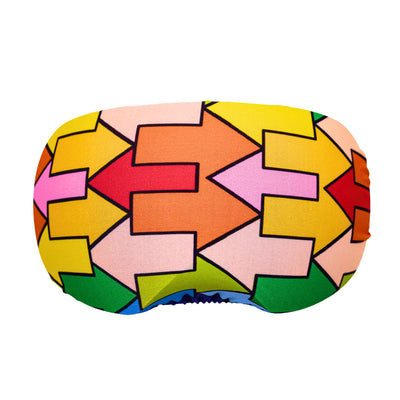 Coolcasc Coolmasc Goggle Cover Coloured Arrows