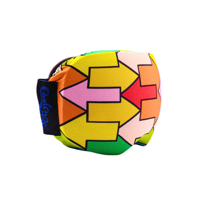 Coolcasc Coolmasc Goggle Cover Coloured Arrows