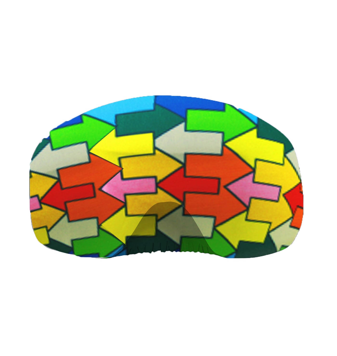 Coolcasc Coolmasc Goggle Cover Coloured Arrows