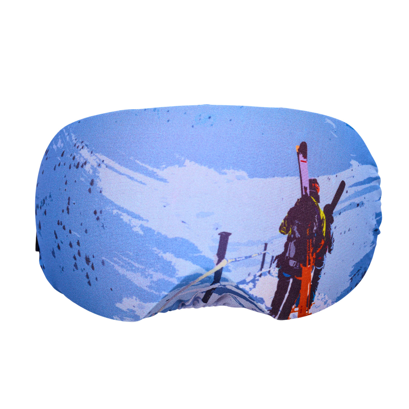 Coolcasc Coolmasc Goggle Cover Printed Mountain