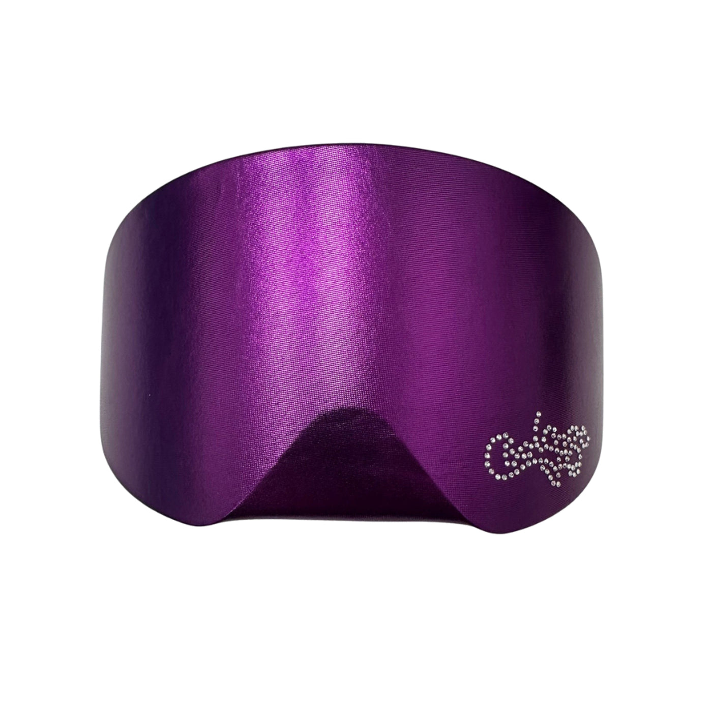 Coolcasc Coolmasc Goggle Cover Metallic Purple