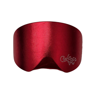 Coolcasc Coolmasc Goggle Cover Metallic Red