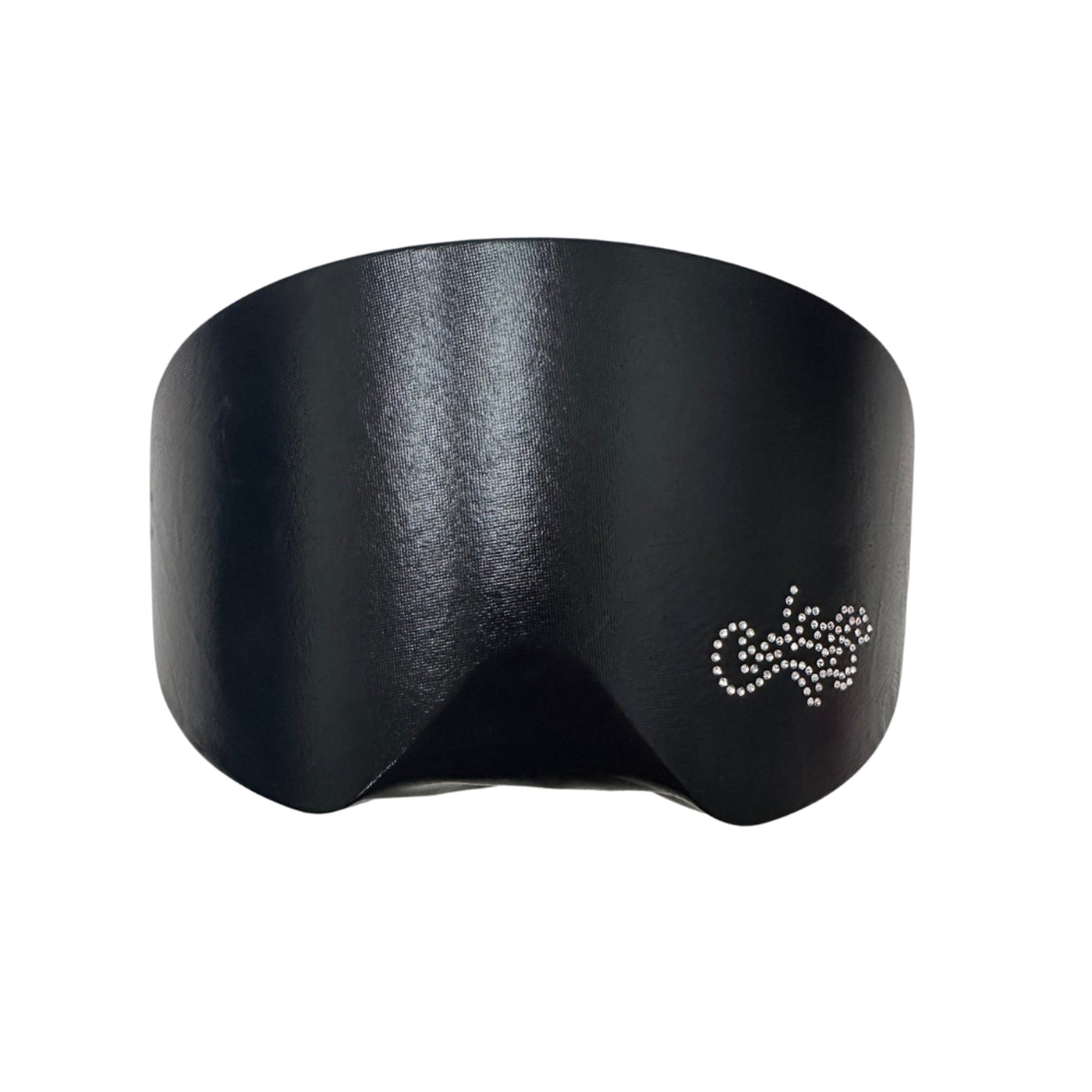 Coolcasc Coolmasc Goggle Cover Metallic Black