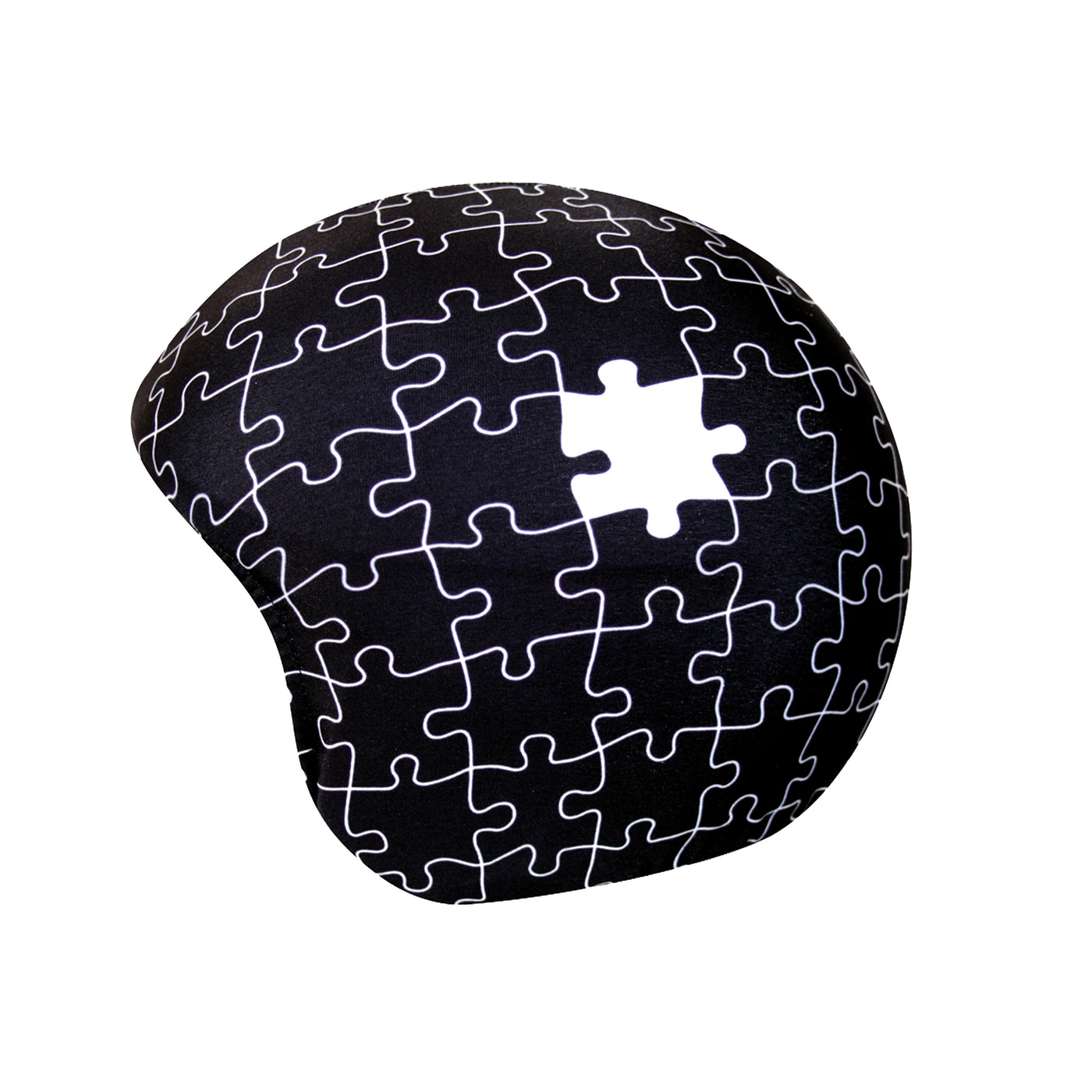 Coolcasc Printed Cool Helmet Cover Puzzle