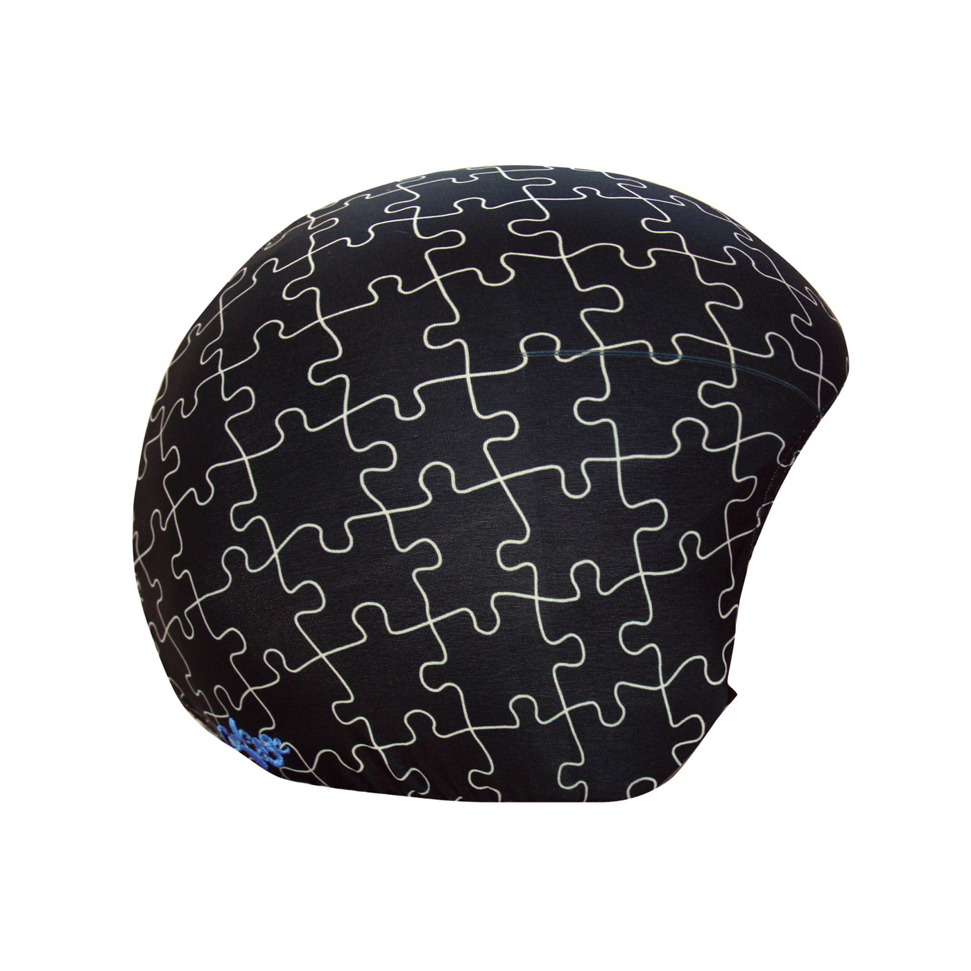 Coolcasc Printed Cool Helmet Cover Puzzle