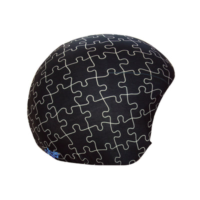 Coolcasc Printed Cool Helmet Cover Puzzle