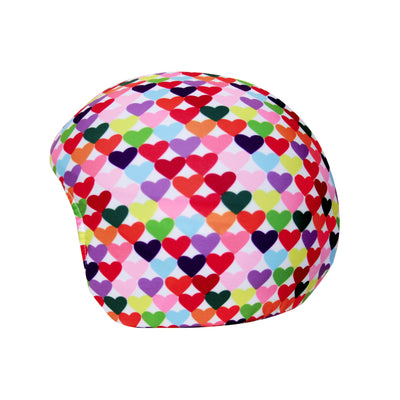 Coolcasc Printed Cool Helmet Cover Colour Hearts