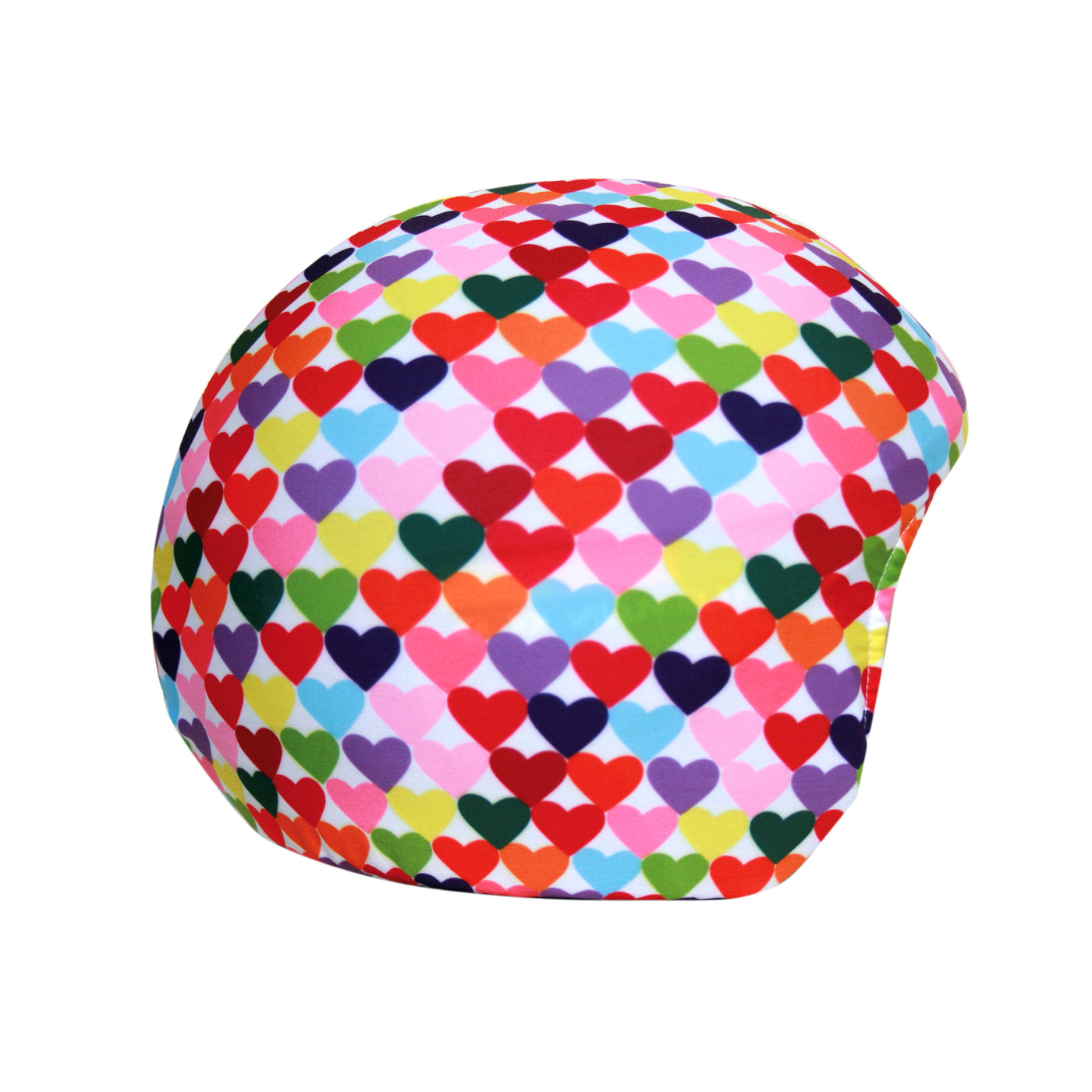 Coolcasc Printed Cool Helmet Cover Colour Hearts