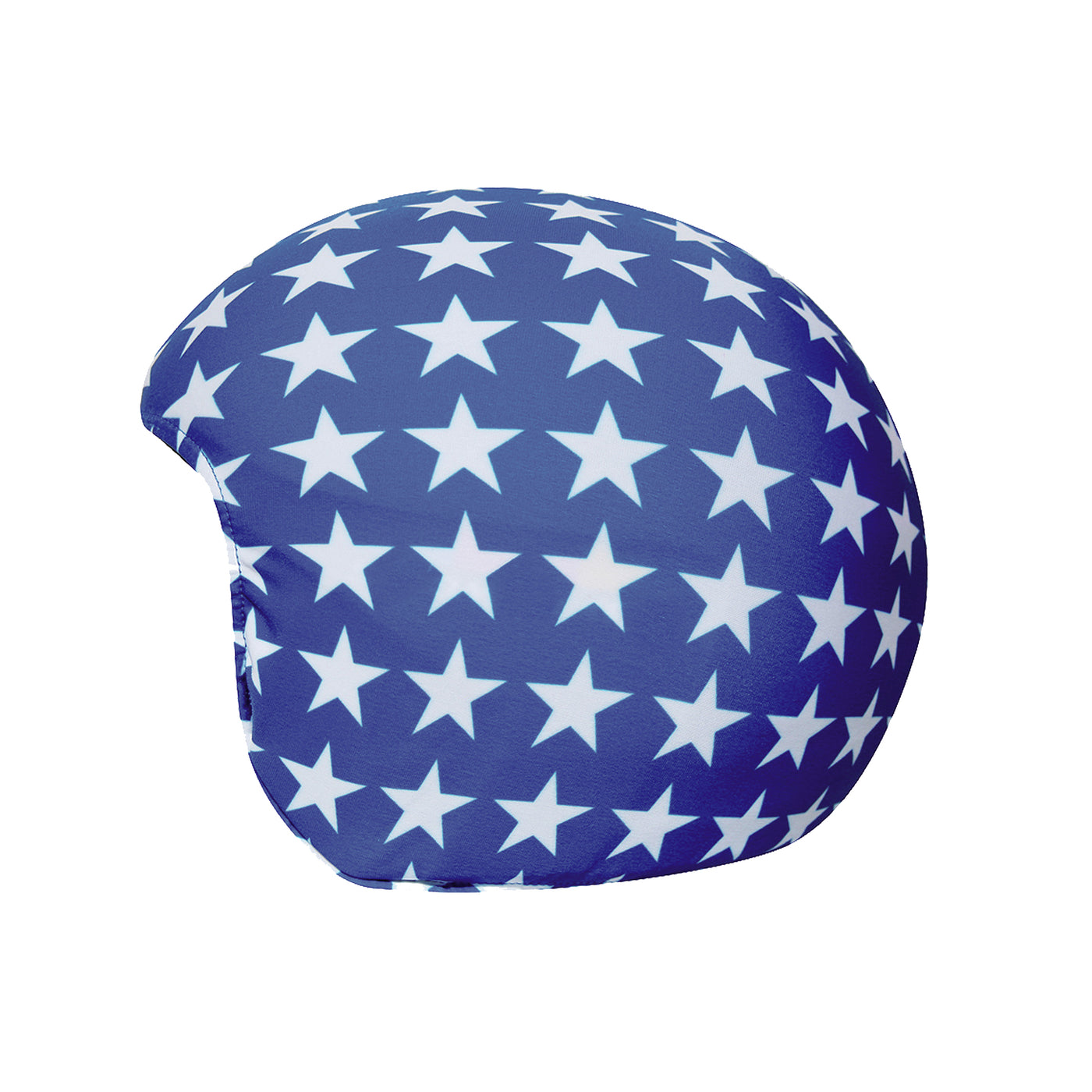 Coolcasc Printed Cool Helmet Cover Blue Stars