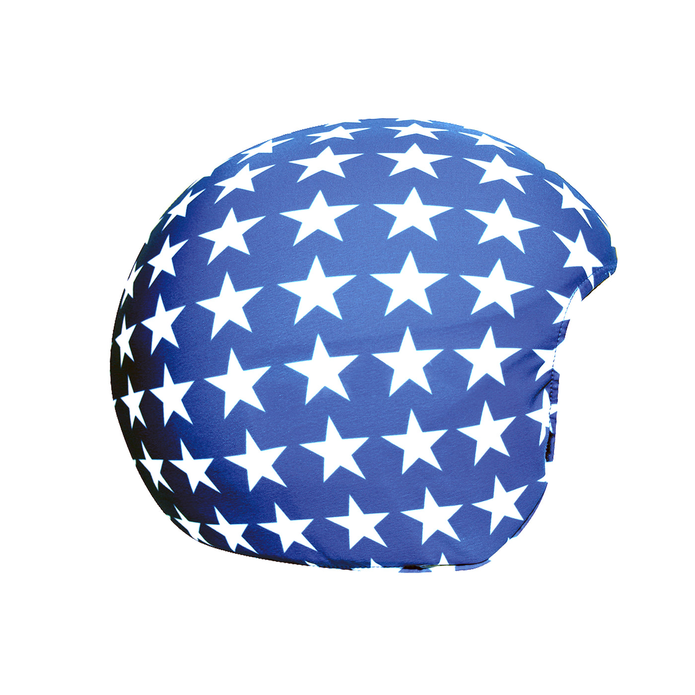 Coolcasc Printed Cool Helmet Cover Blue Stars