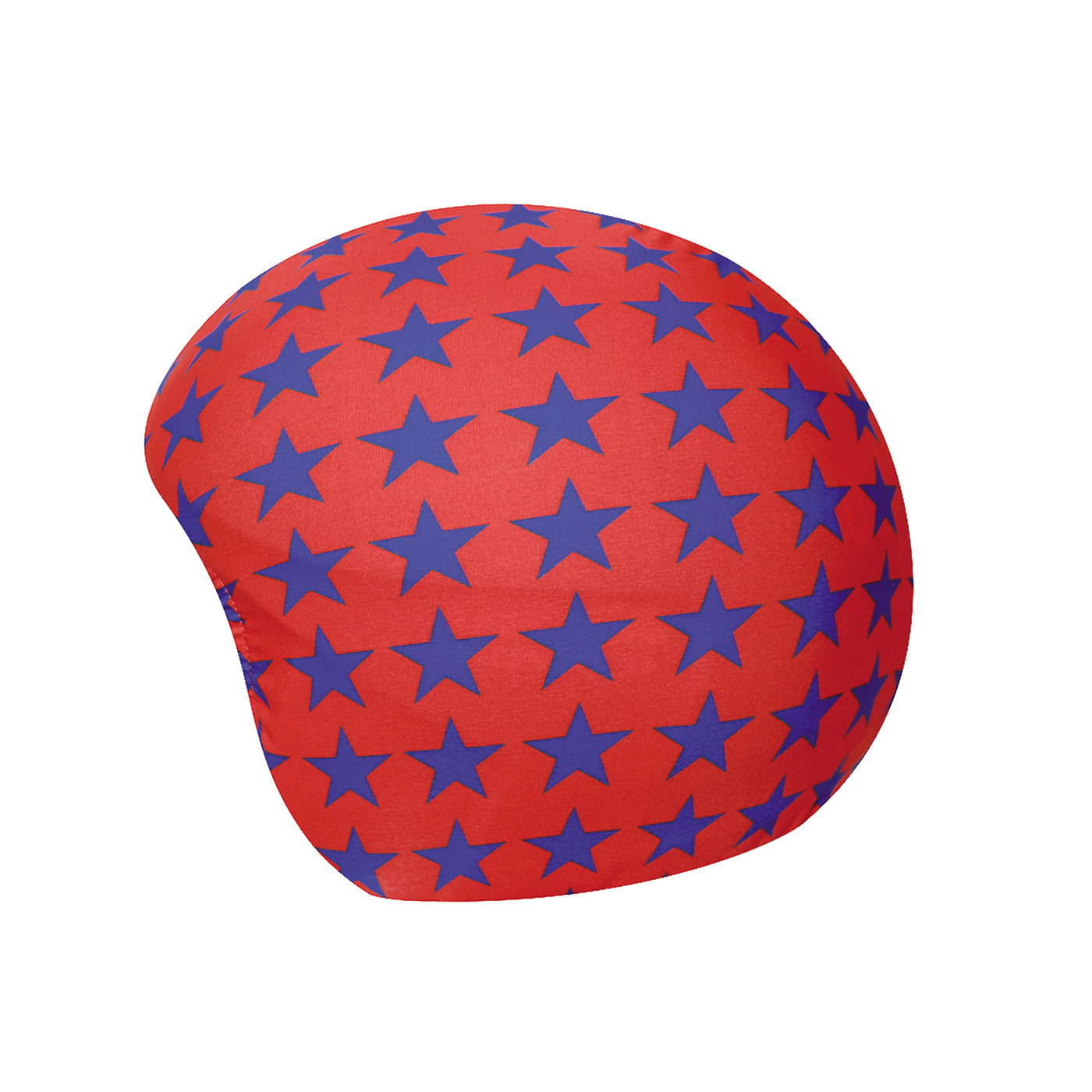 Coolcasc Printed Cool Helmet Cover Red Stars