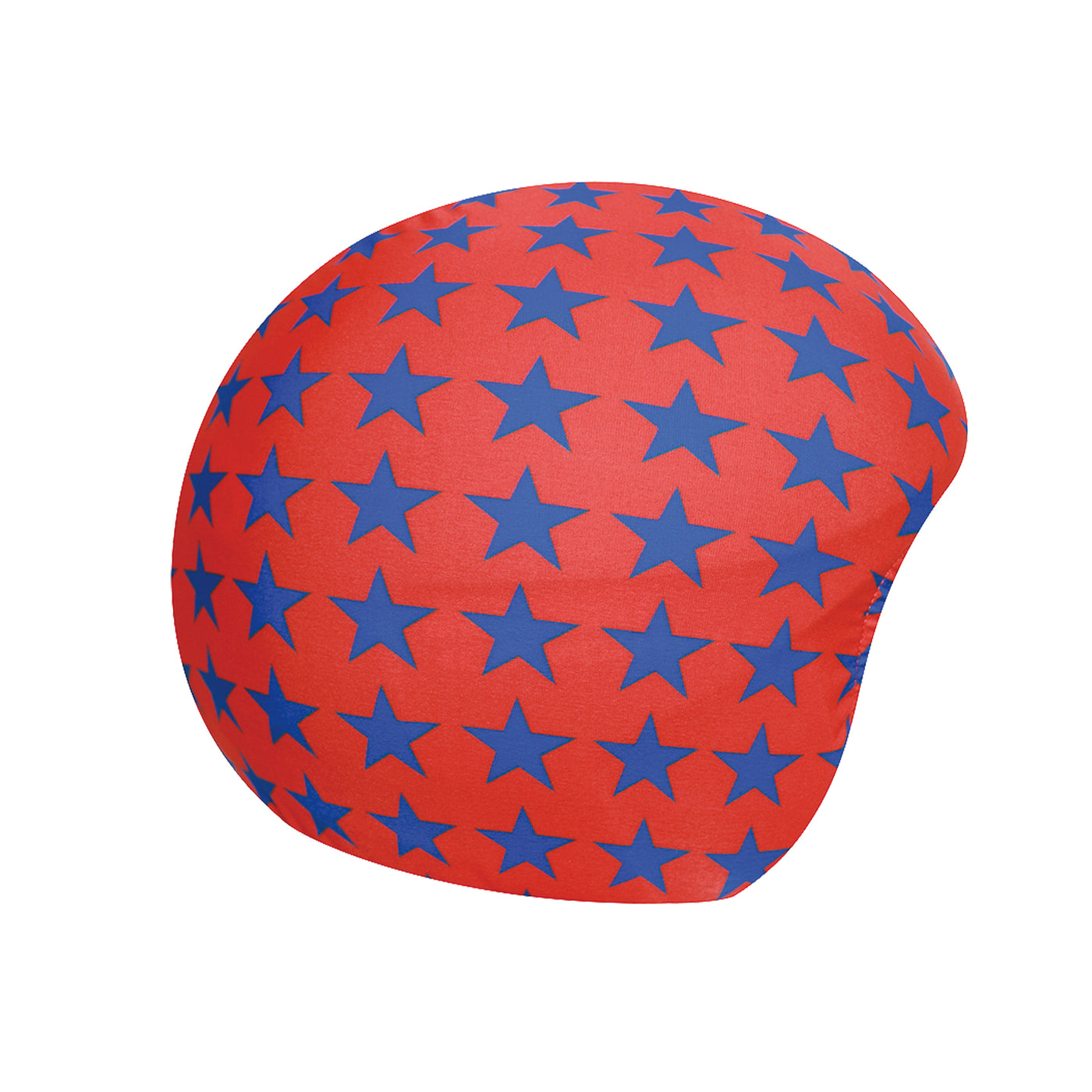 Coolcasc Printed Cool Helmet Cover Red Stars