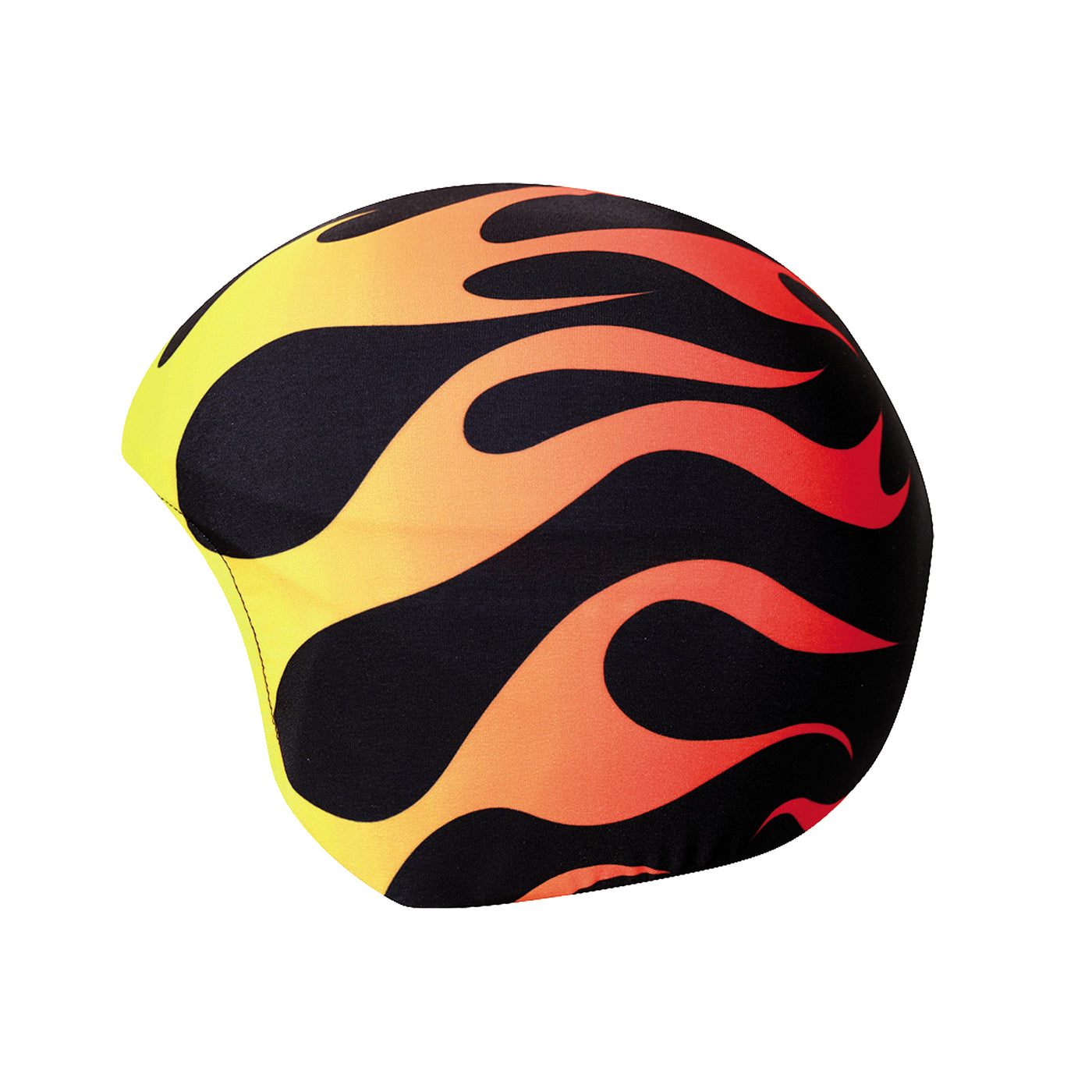 Coolcasc Printed Cool Helmet Cover Flames