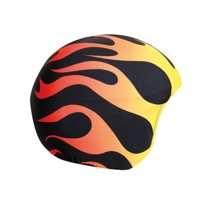 Coolcasc Printed Cool Helmet Cover Flames