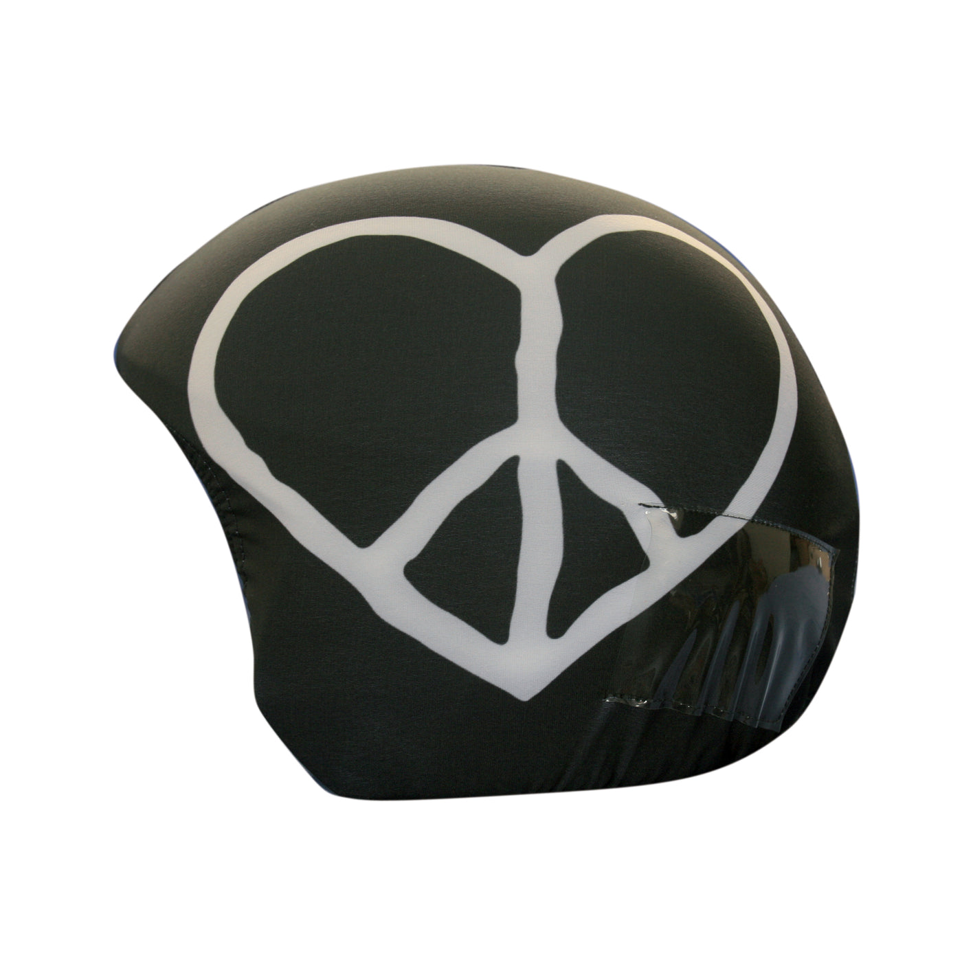 Coolcasc Printed Cool Helmet Cover Peace And Love