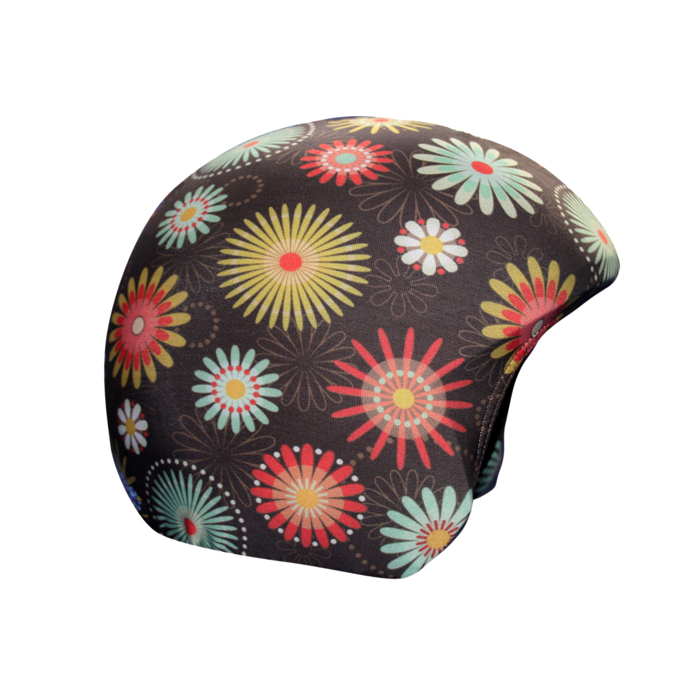 Coolcasc Printed Cool Helmet Cover Flowers