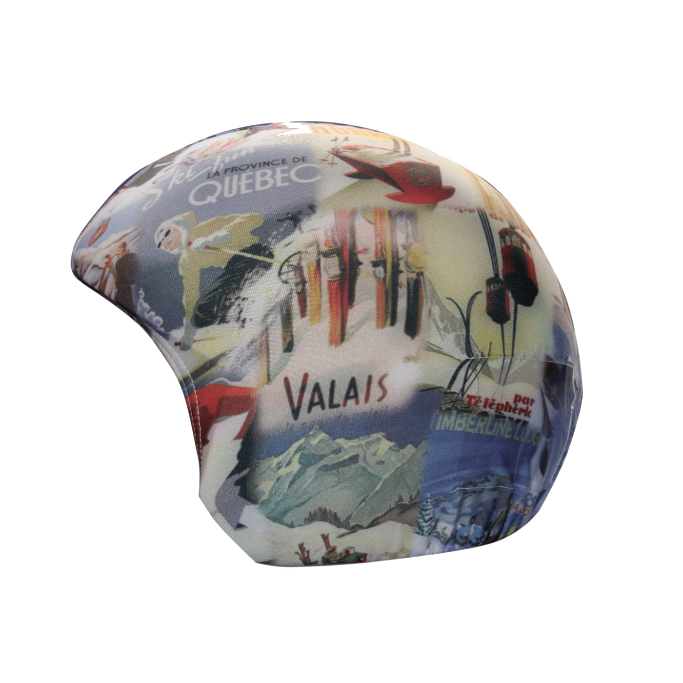Coolcasc Printed Cool Helmet Cover Vintage