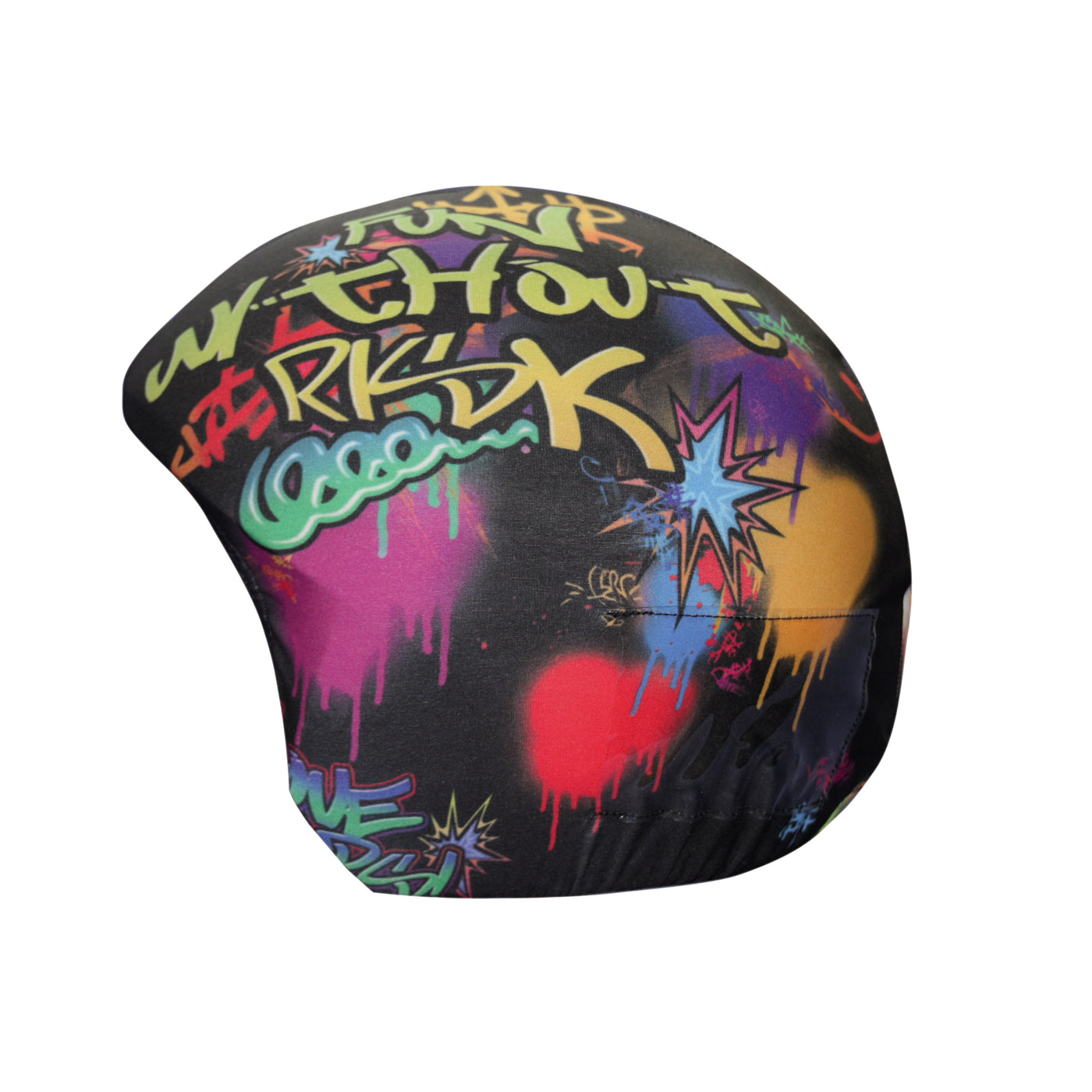 Coolcasc Printed Cool Helmet Cover Graffiti
