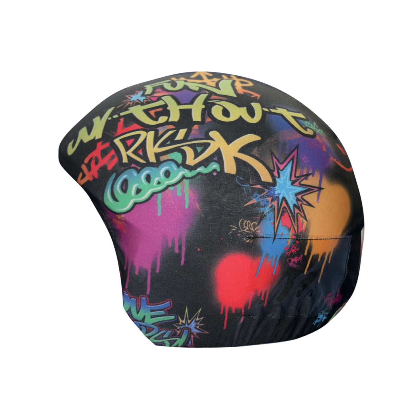 Coolcasc Printed Cool Helmet Cover Graffiti