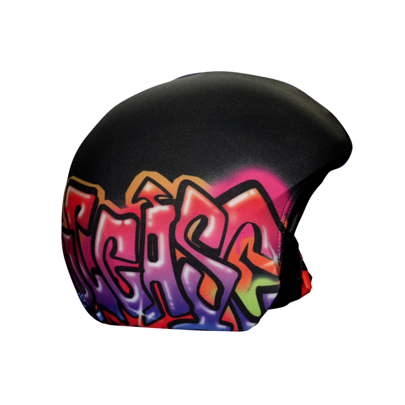 Coolcasc Printed Cool Helmet Cover Graffiti