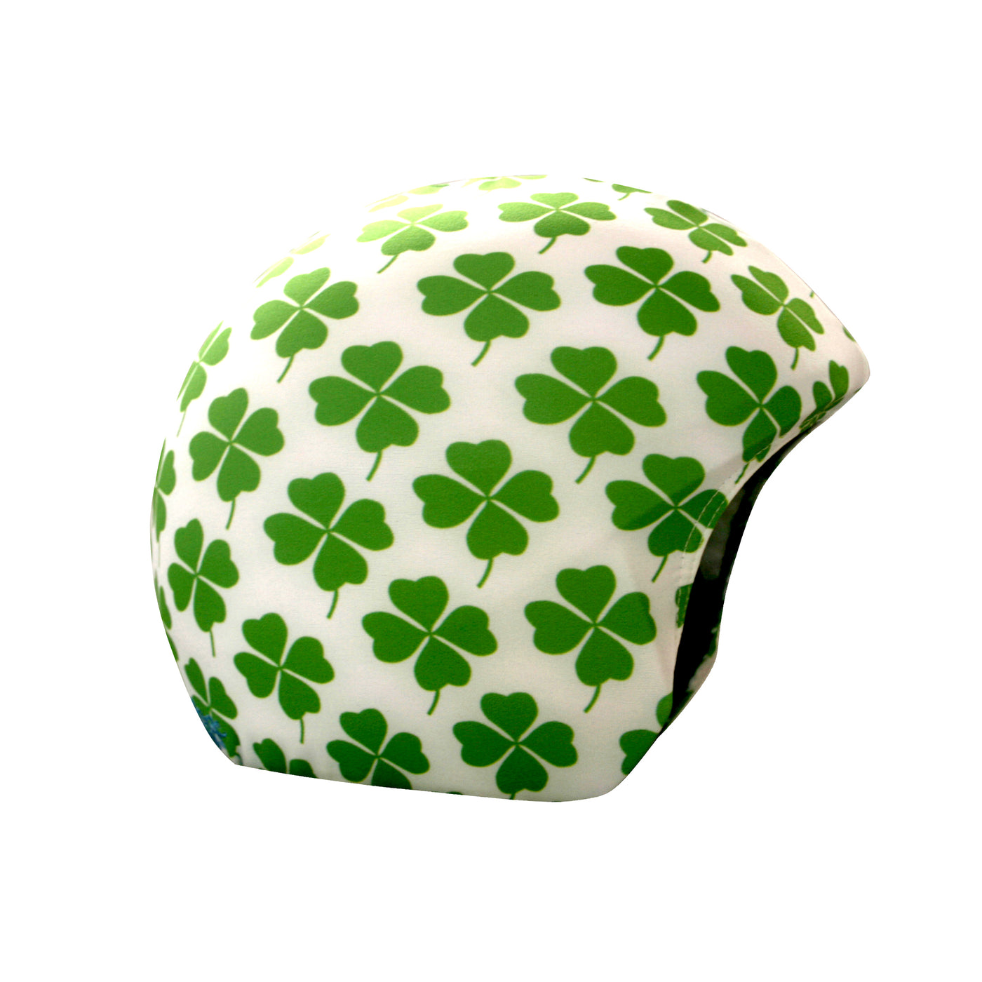 Coolcasc Printed Cool Helmet Cover Clover