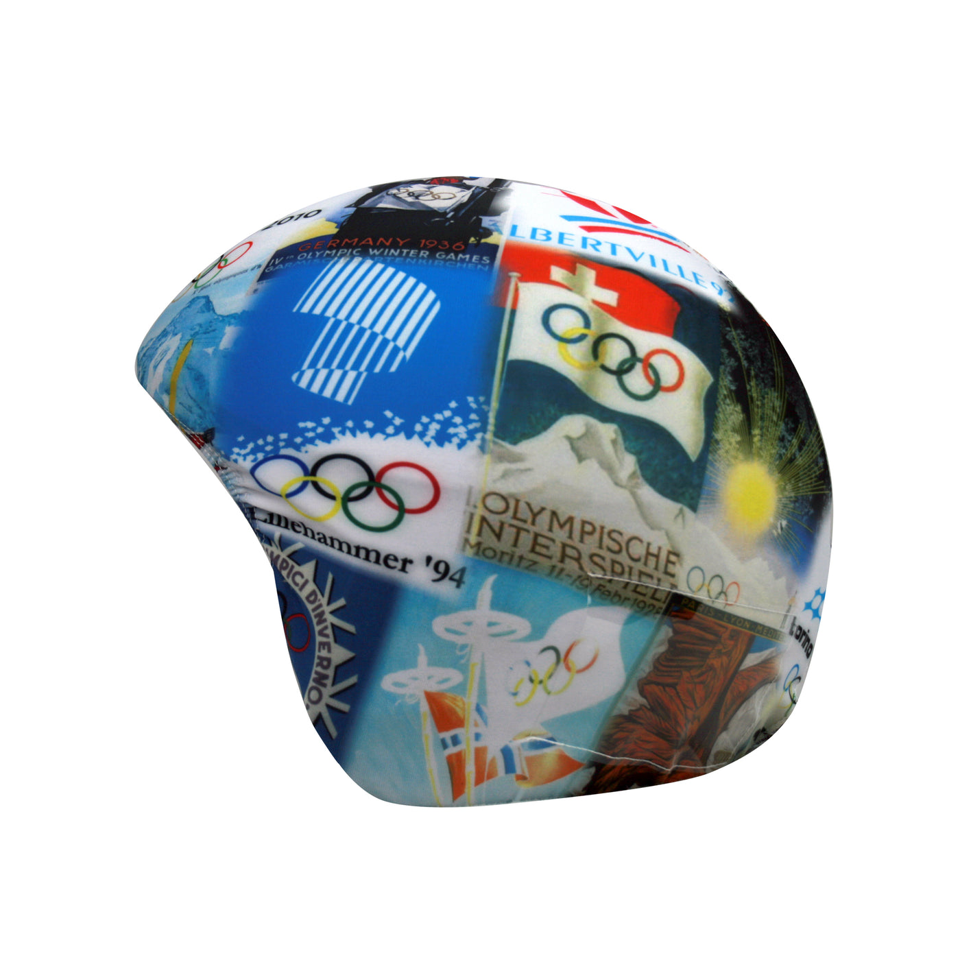 Coolcasc Printed Cool Helmet Cover Olympics