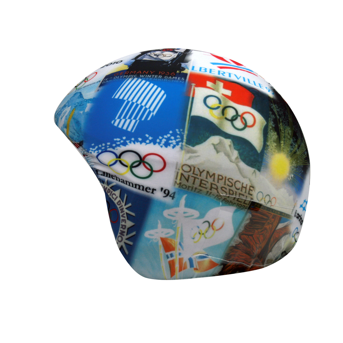 Coolcasc Printed Cool Helmet Cover Olympics