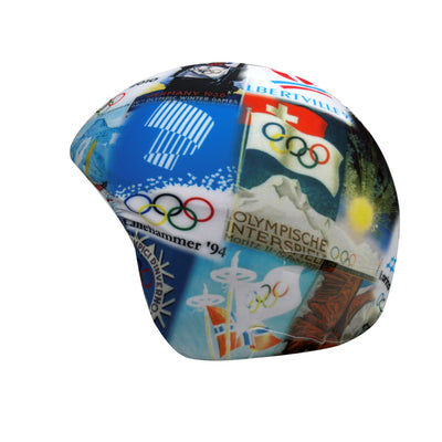 Coolcasc Printed Cool Helmet Cover Olympics