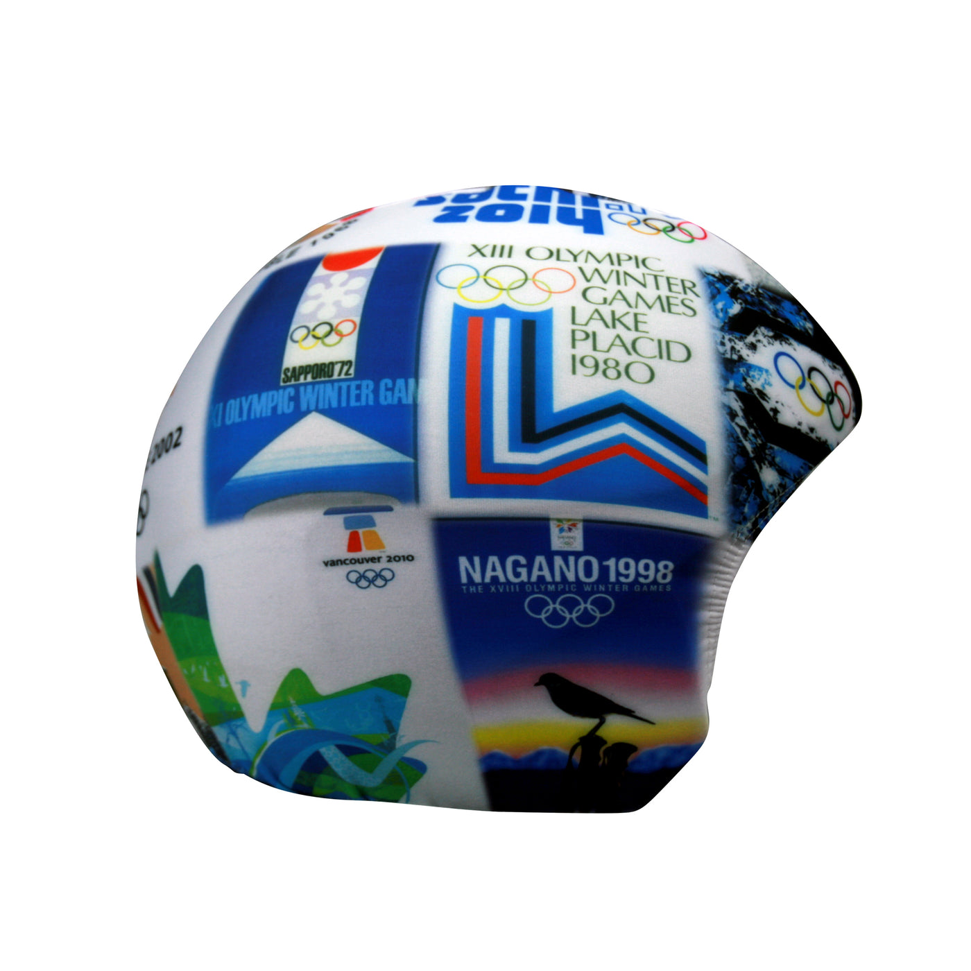 Coolcasc Printed Cool Helmet Cover Olympics