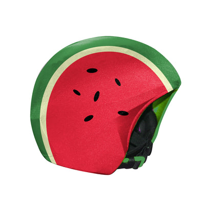 Coolcasc Printed Cool Helmet Cover Melon