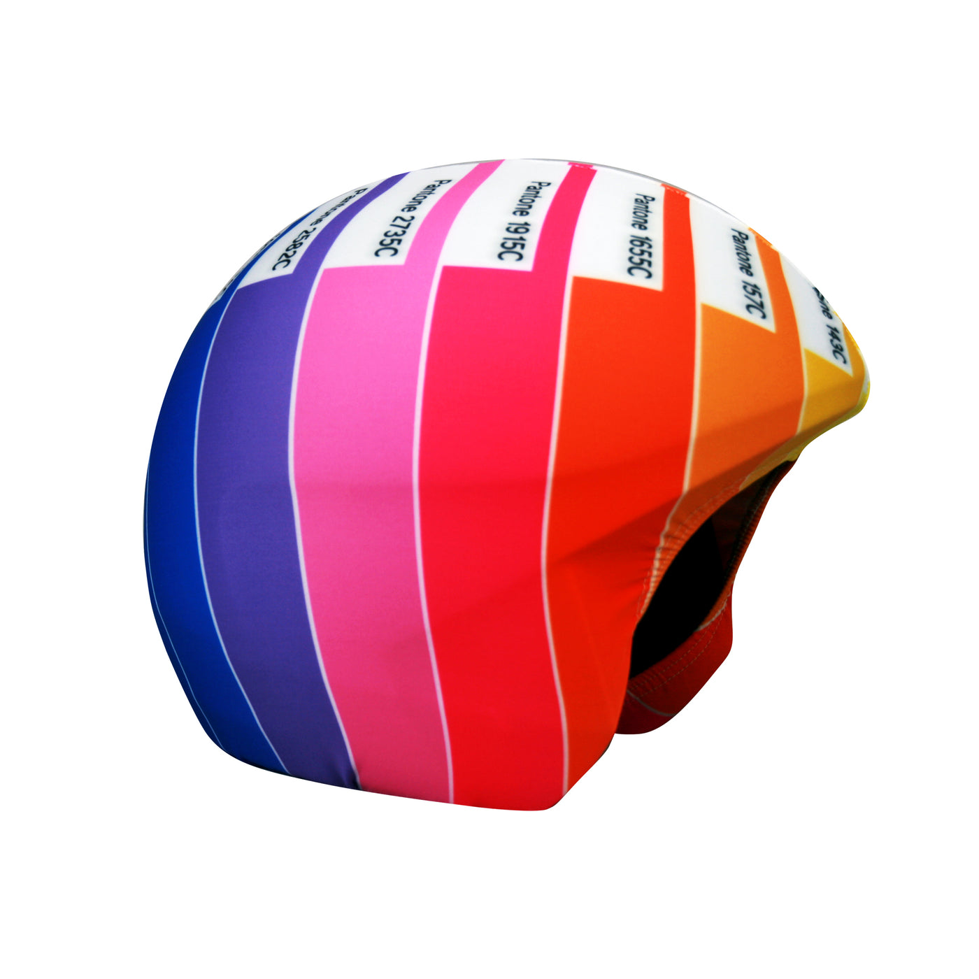 Coolcasc Printed Cool Helmet Cover Pantone