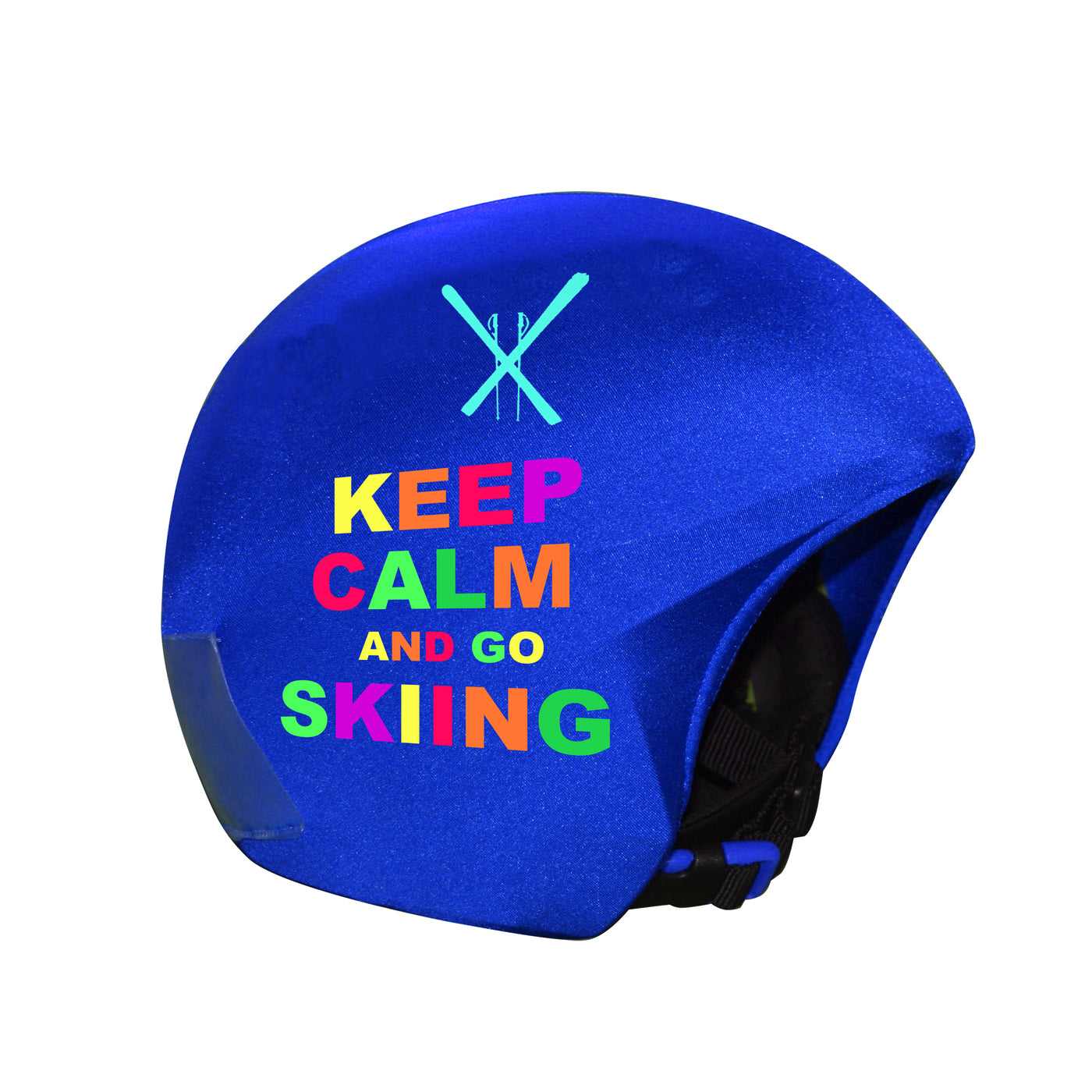Coolcasc Printed Cool Helmet Cover Keep Calm