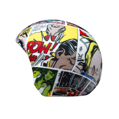 Coolcasc Printed Cool Helmet Cover Comic