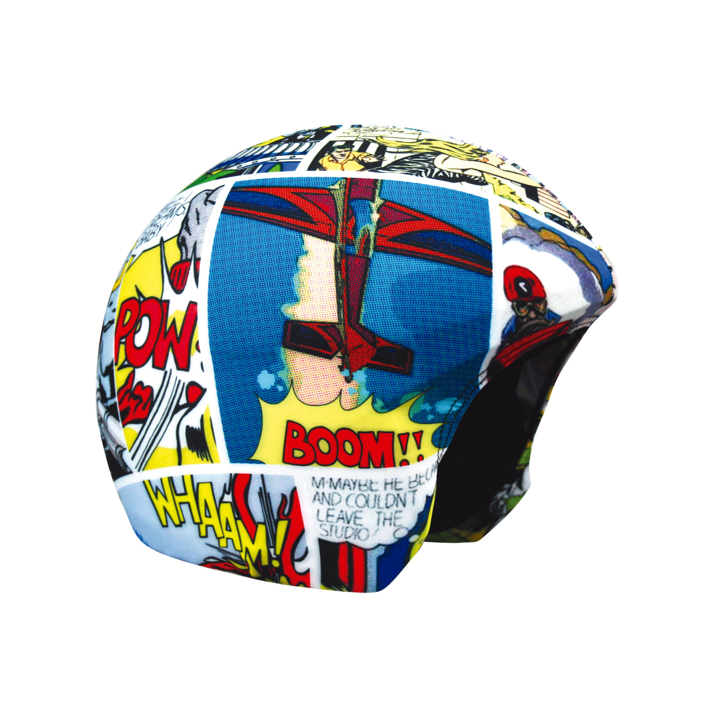 Coolcasc Printed Cool Helmet Cover Comic