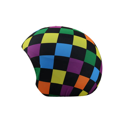 Coolcasc Printed Cool Helmet Cover Little Squares