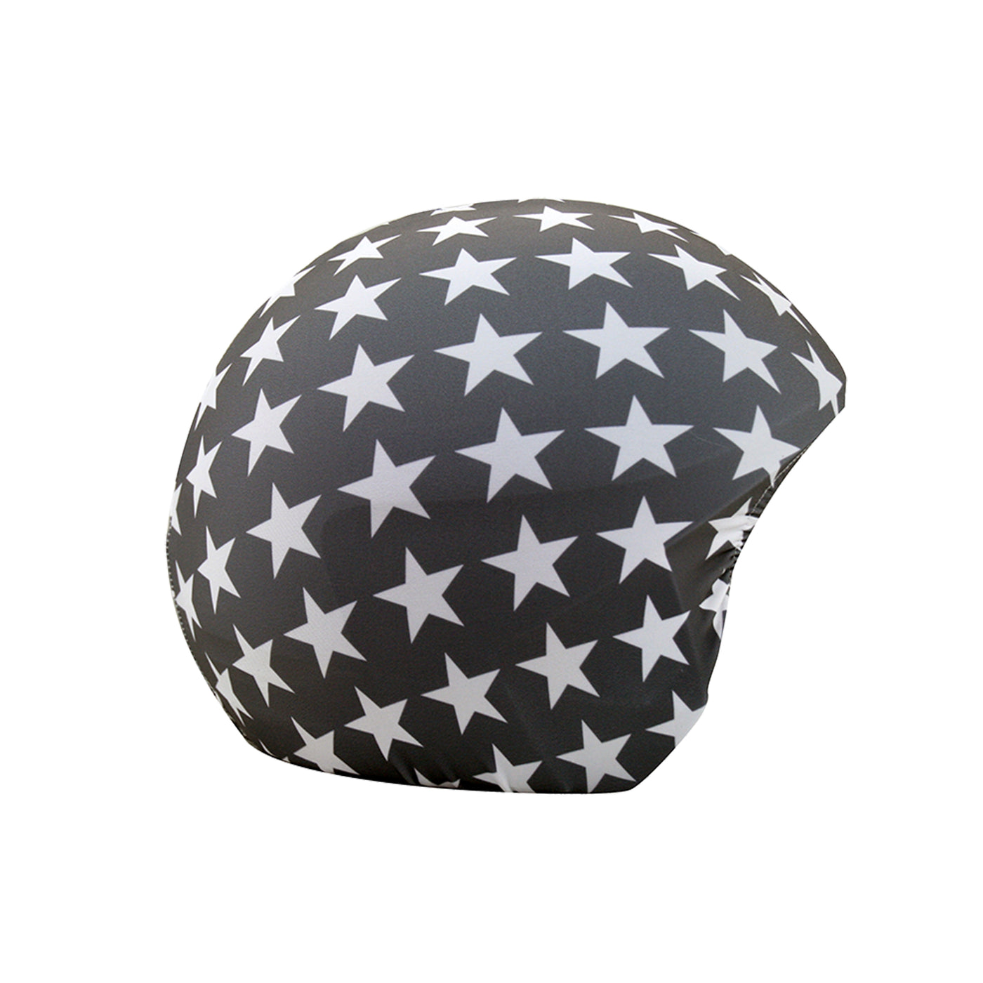 Coolcasc Printed Cool Helmet Cover Star Grey