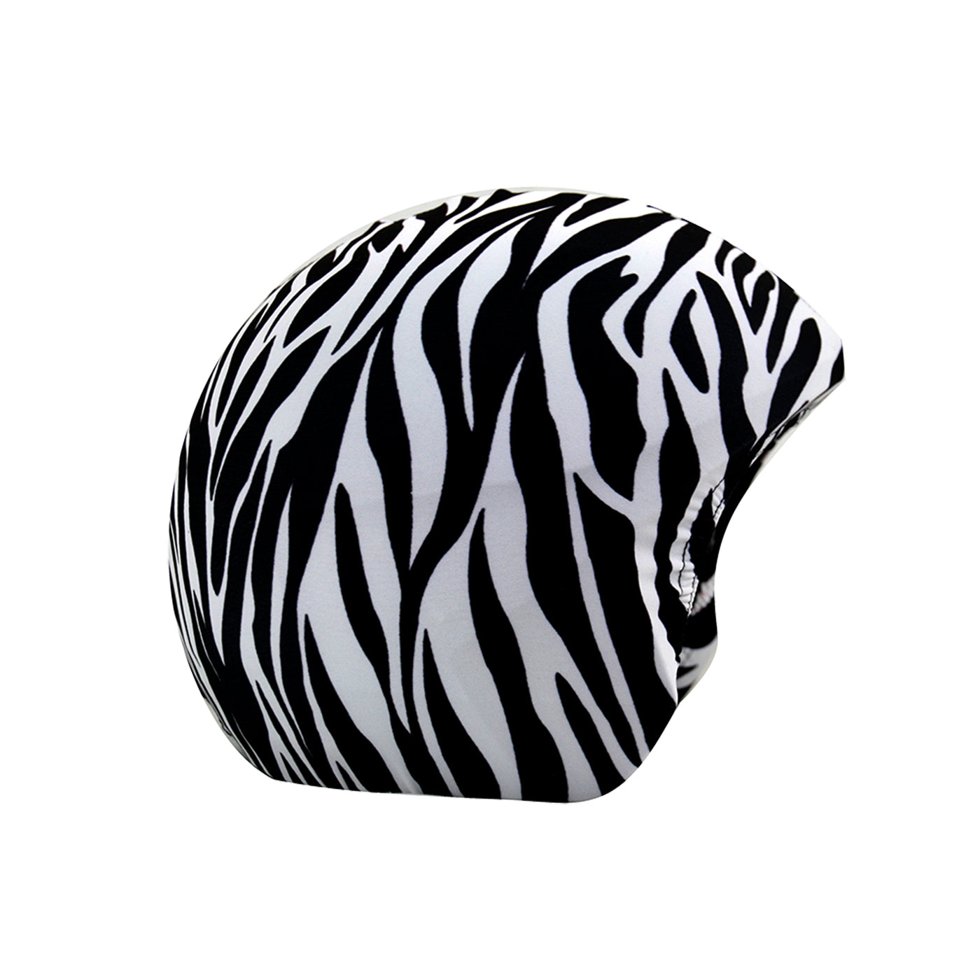 Coolcasc Printed Cool Helmet Cover Zebra