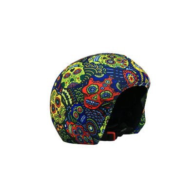Coolcasc Printed Cool Helmet Cover Skulls