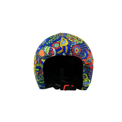 Coolcasc Printed Cool Helmet Cover Skulls