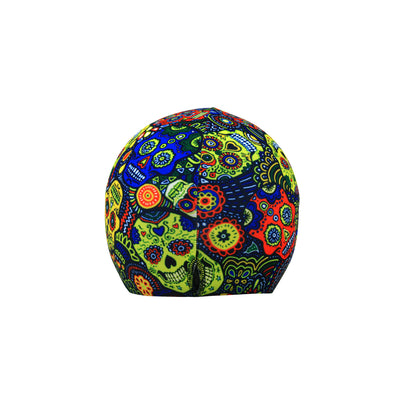 Coolcasc Printed Cool Helmet Cover Skulls