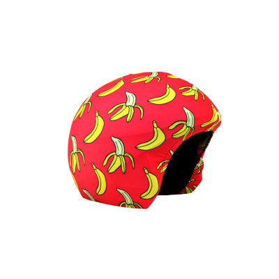 Coolcasc Printed Cool Helmet Cover Banana